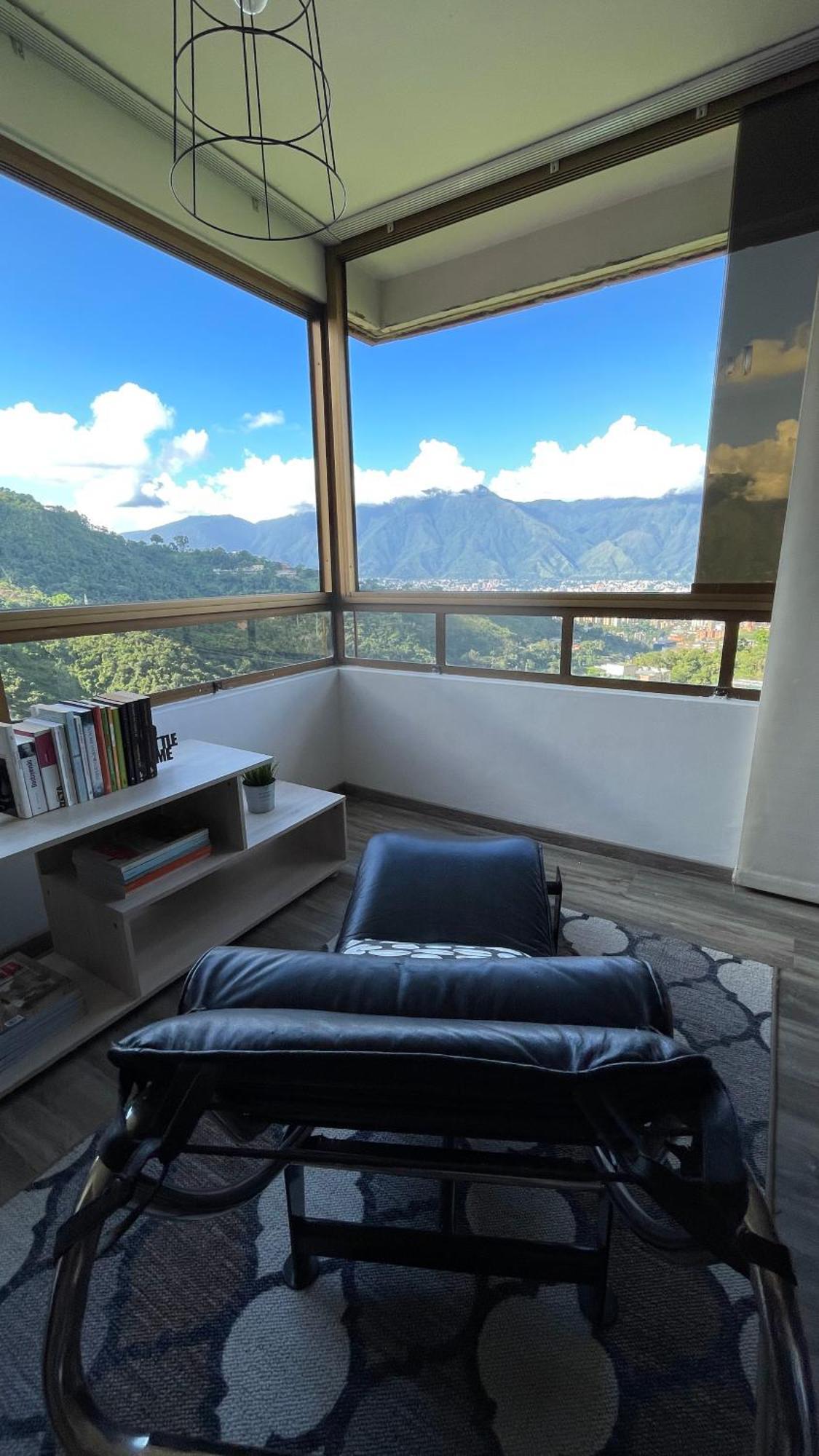 Ferienwohnung Lindo Apartamento En Los Naranjos Del Cafetal Caracas Exterior foto